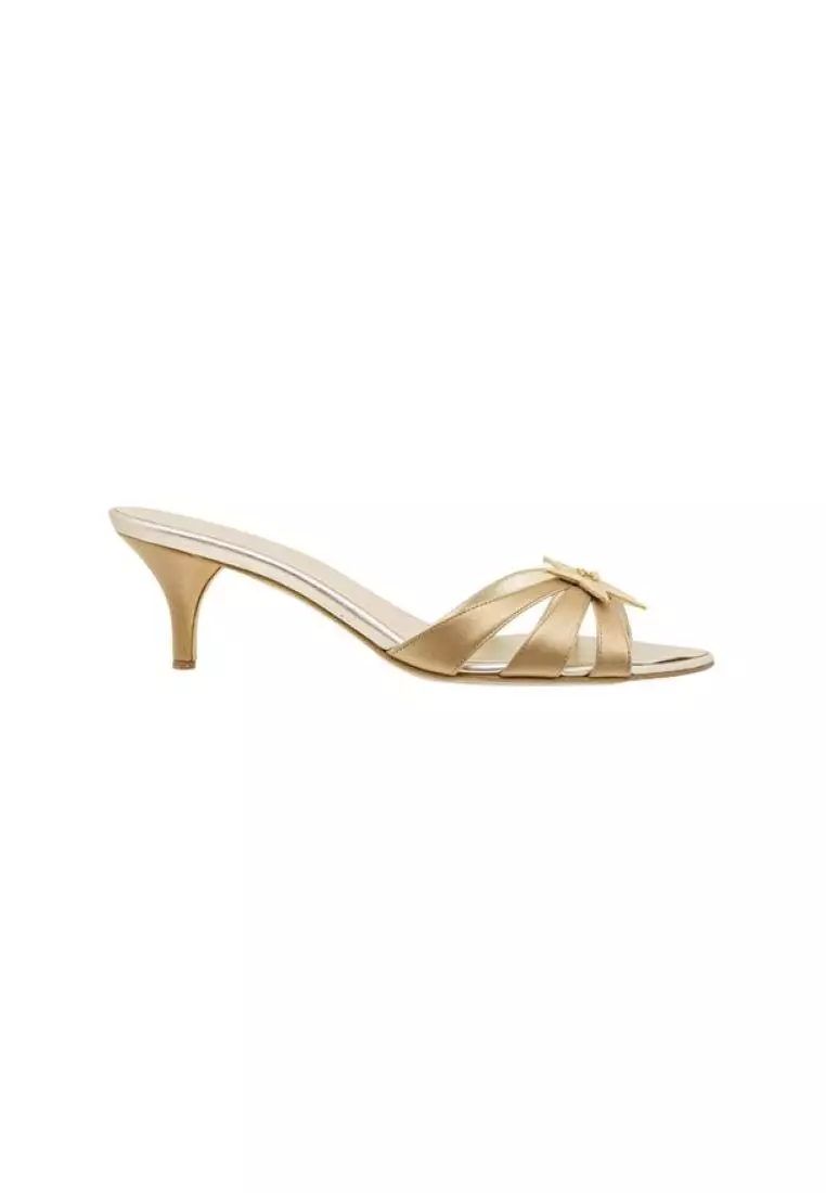 Chanel open outlet toe sandals