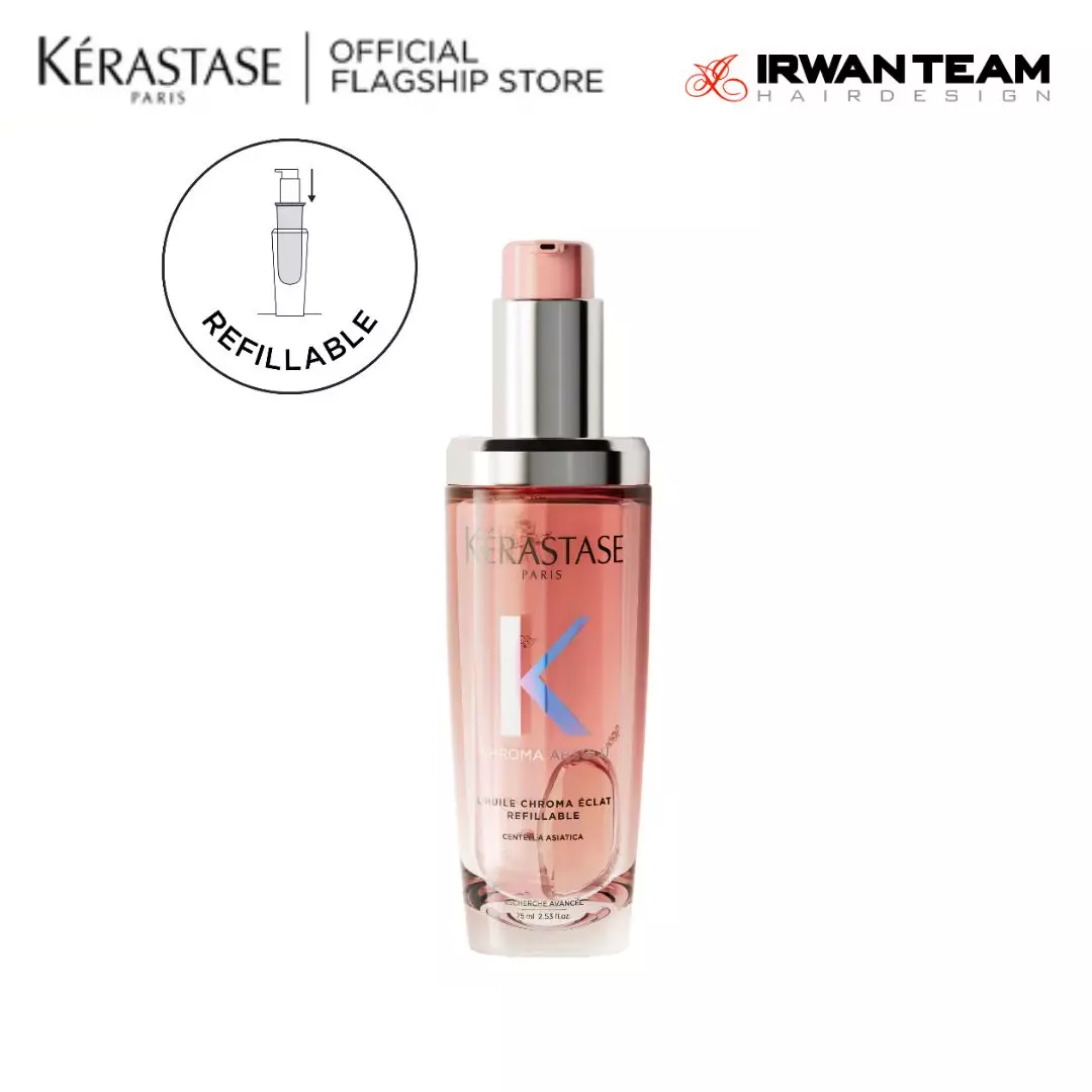 [NEW LAUNCH] Kerastase Chroma Absolu Hair Oil 75ml Hair Serum for Colored Hair - Serum Rambut untuk Rambut Diwarnai