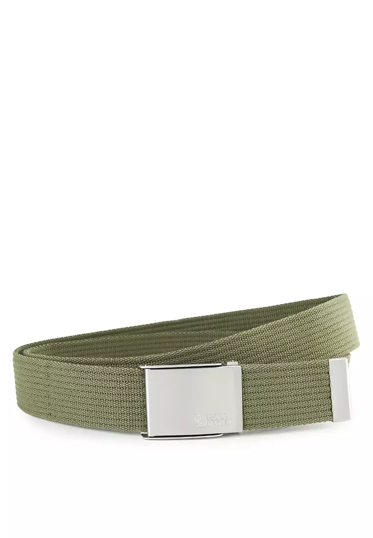 Canvas Belt