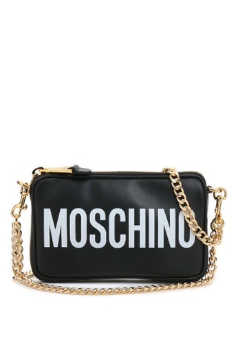 MOSCHINO black Chain Bag/Shoulder bag A69F7AC4452A85GS_1