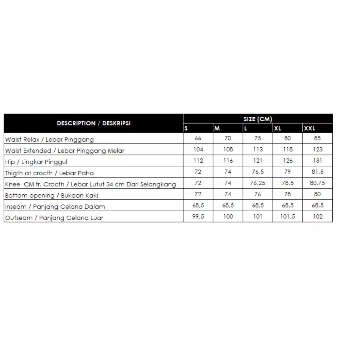 Minimal Janihe Pants Dark Navy WARNA DARK NAVY