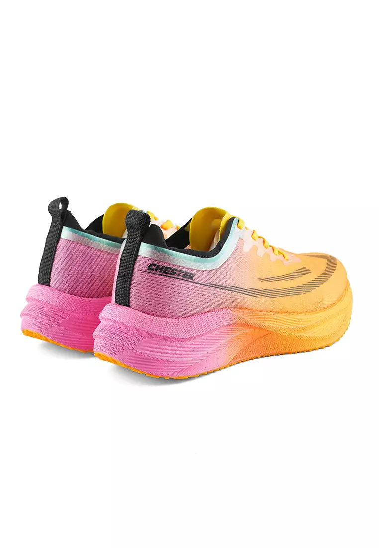 Jackson Active Chester Orange Pink- Sepatu Sporty