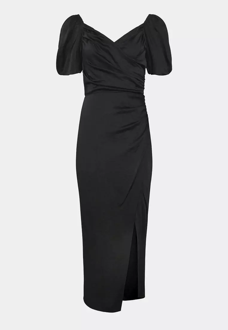 Trixie Front Crossover Dress