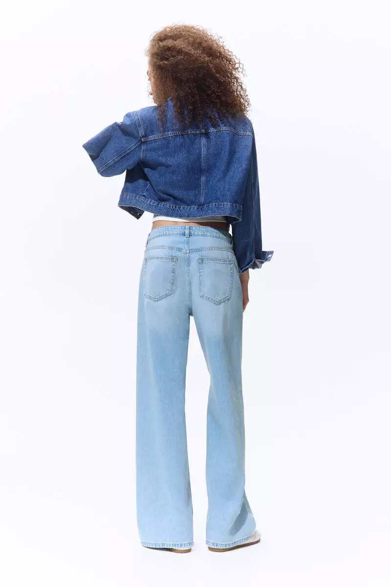 Baggy Regular Waist Jeans