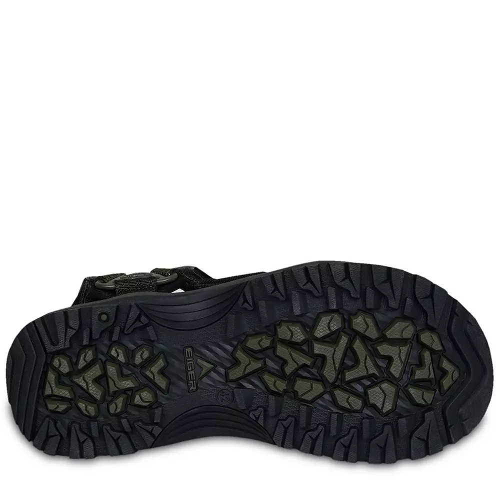 Eiger Bhardev Rollstrap Sol Olive Sandal