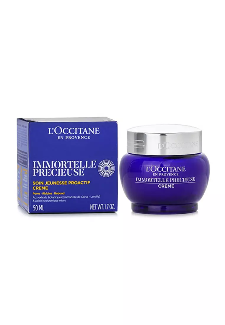 Buy L'Occitane L'Occitane - Immortelle Precious Cream 758175 50ml