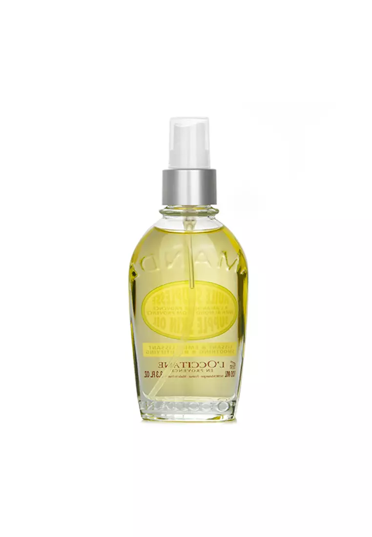 L'OCCITANE - Almond Supple Skin Oil - Smoothing & Beautifying 100ml/3.3oz