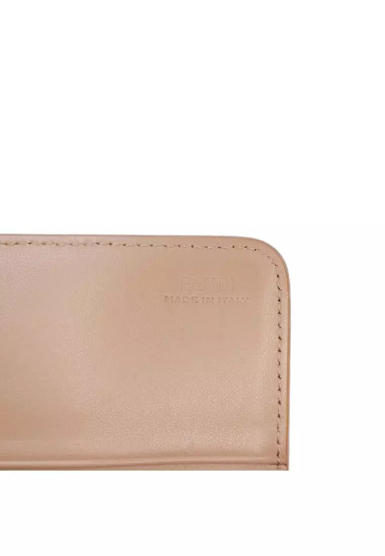 Pre-Loved Fendi Leather Hypnoteyes Continental Wallet