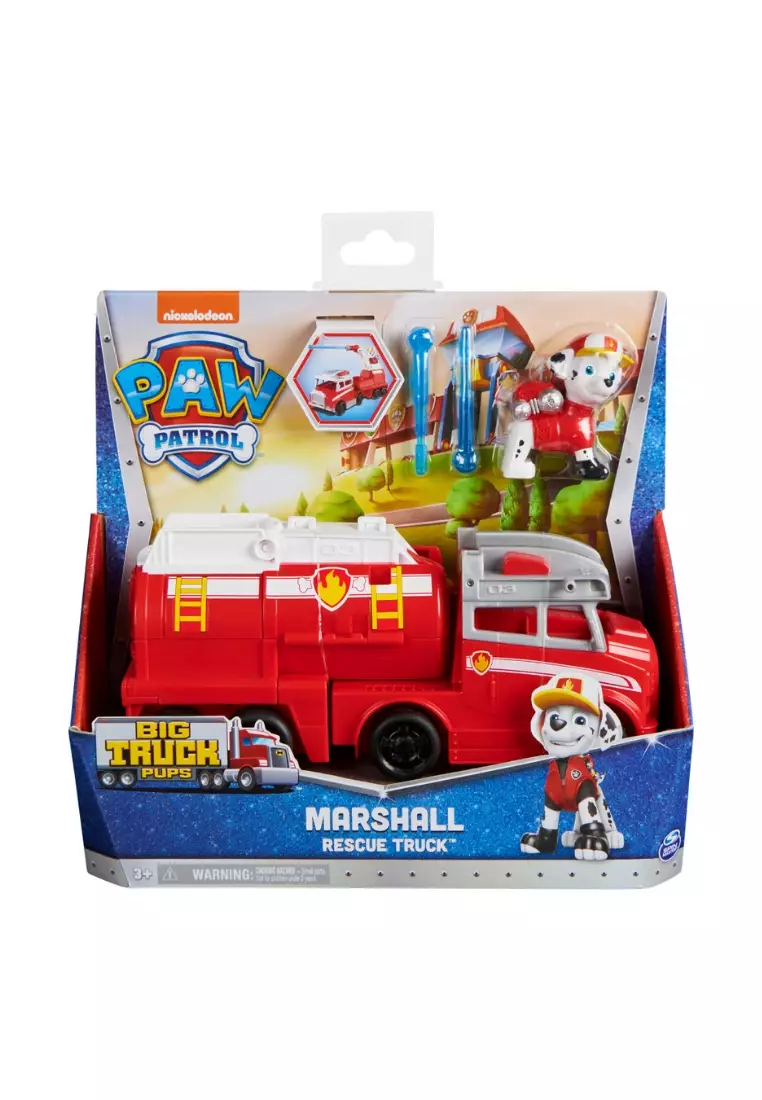 Big marshall fire truck cheap