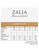 Zalia beige Embroidered Flare Sleeves Blouse B4798AA7175778GS_5