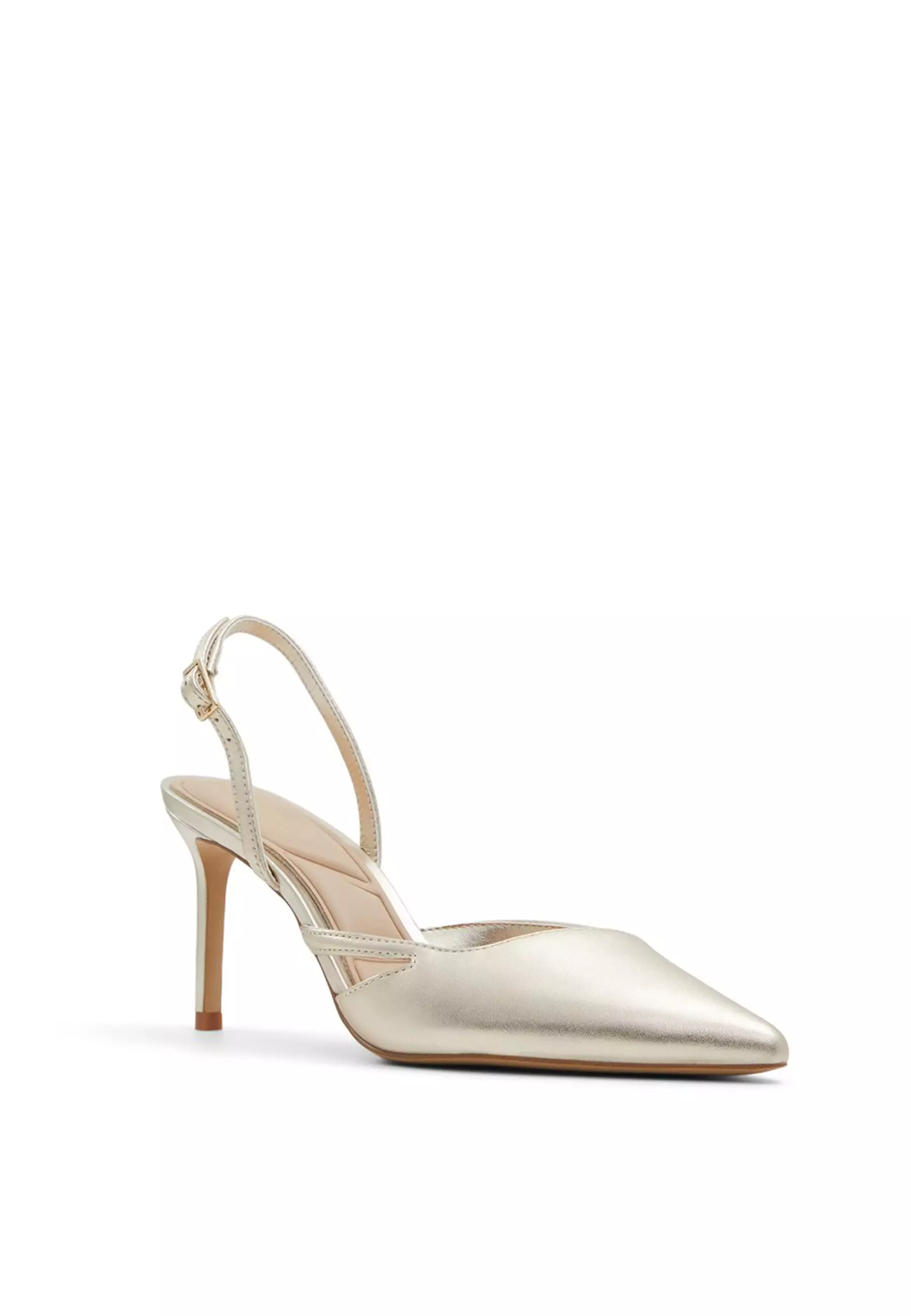 Buy ALDO Gribiche Slingback Heels Online | ZALORA Malaysia