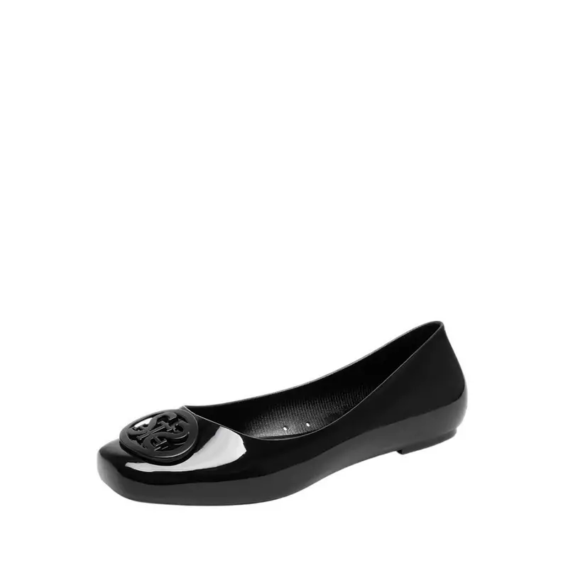 Staccato RECA7-005 Jelly Flats - Black
