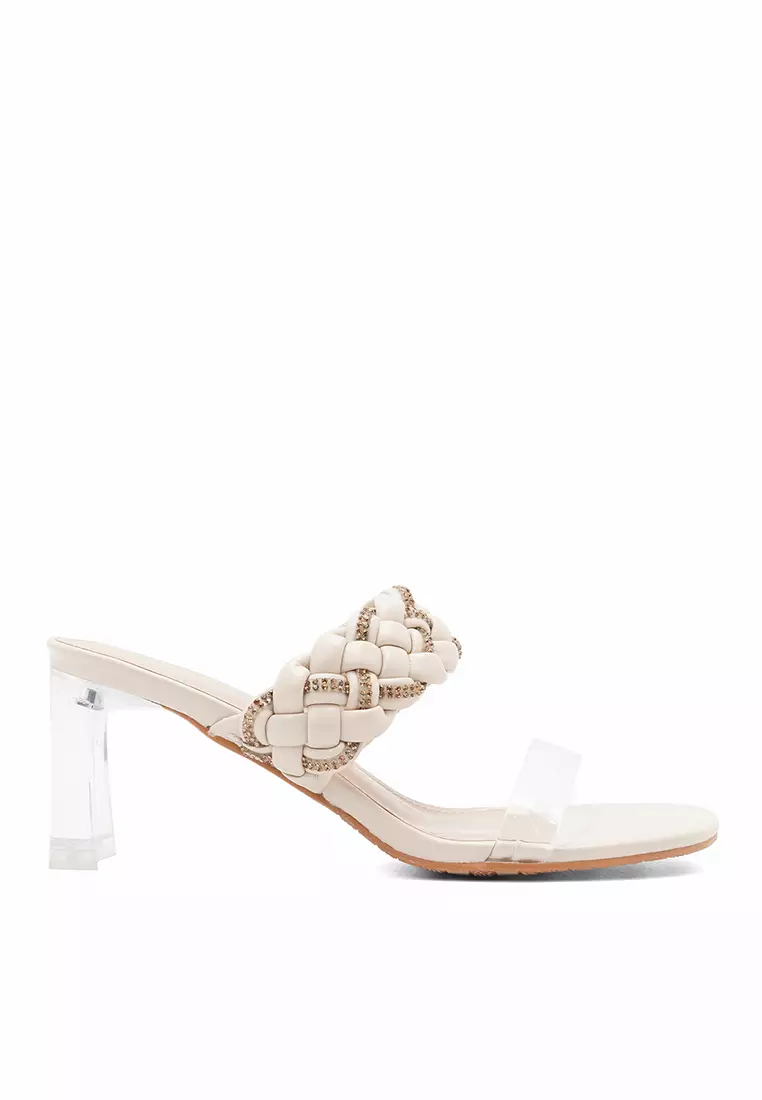 Discount on Figlia  shoes - SKU: Gia Heel Slides