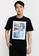 ck Calvin Klein 黑色 圓領T恤 BDB42AAFD1256AGS_1