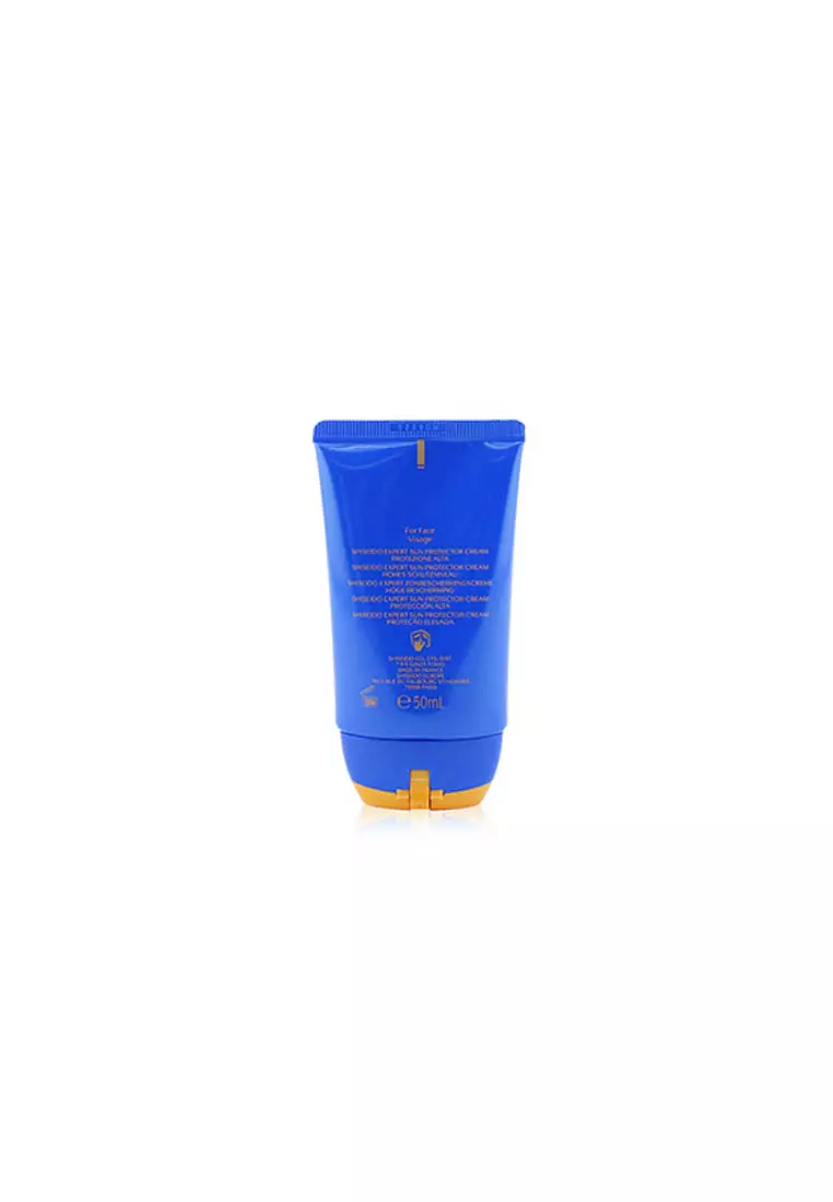 SHISEIDO - Expert Sun Protector Face Cream SPF 30 UVA (High Protection, Very Water-Resistant) 50ml/1.69oz
