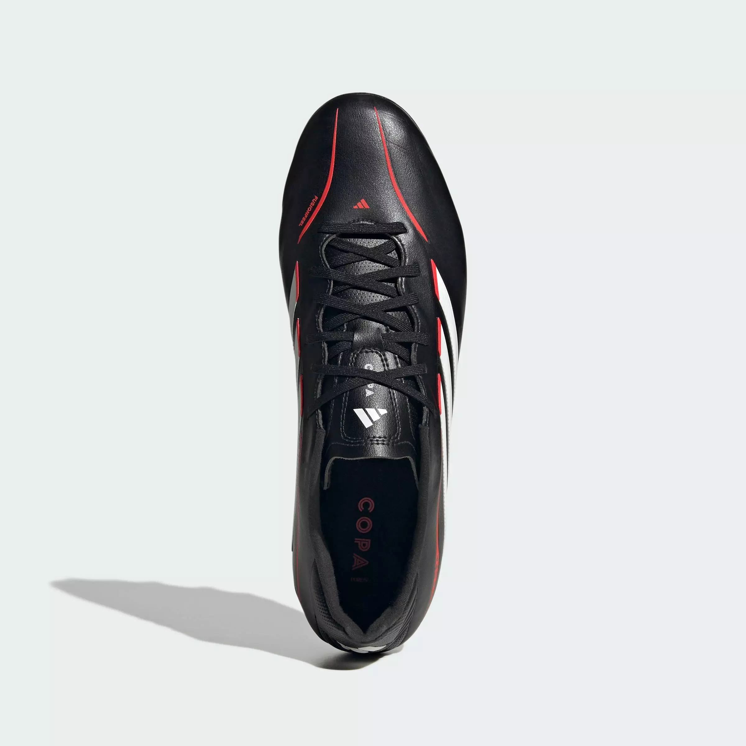 Football COPA PURE IV LEAGUE Firm Ground Football Boots Unisex Black JQ0482