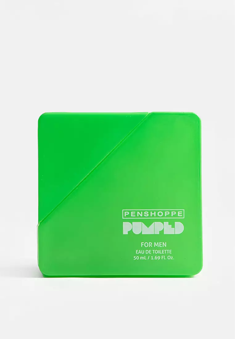Pumped Green Eau De Toilette For Men 50ML