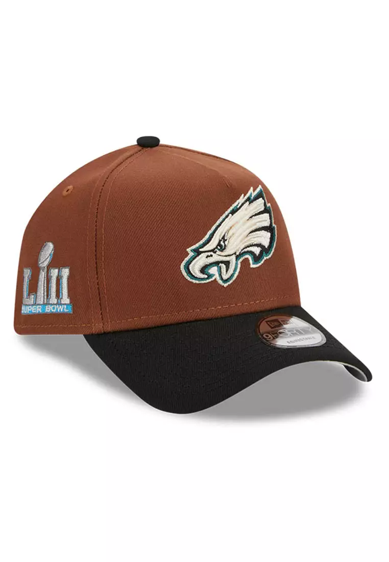 Official New Era Philadelphia Eagles NFL 9FORTY A-Frame Cap A7915_B92