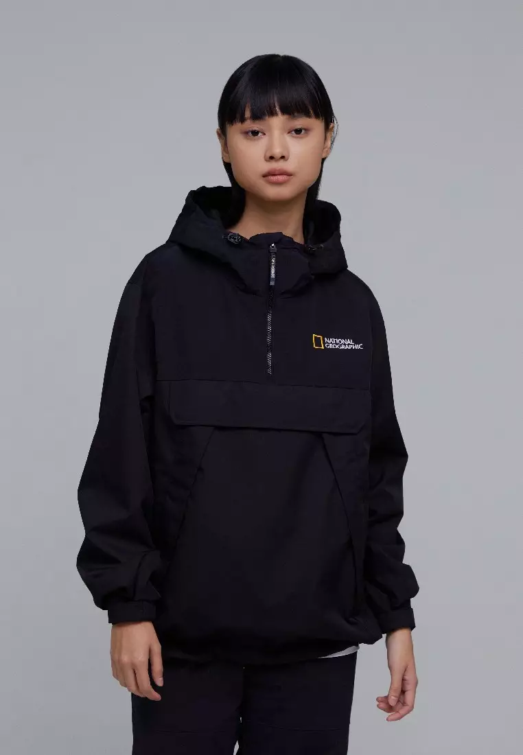 National Geographic Unisex AUGUSTINE Color Block Anorak