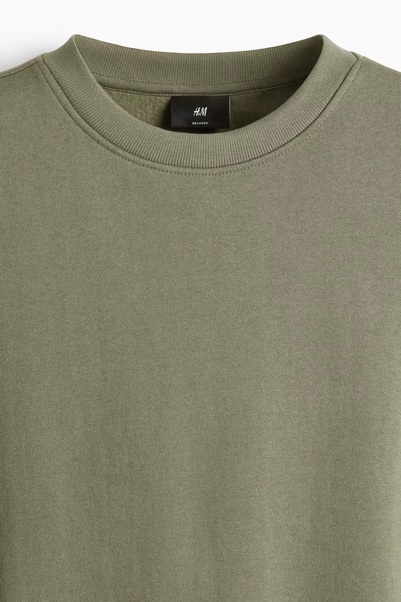 Loose Fit Sweatshirt