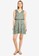 Vero Moda green Miranda Sleeveless Short Dress 3ED36AAF78E1AFGS_4
