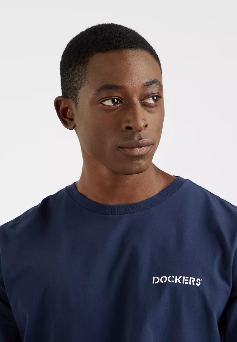 Buy Dockers Dockers® Men's Graphic Slim Fit Tee Shirt A1103-0070 Online ...