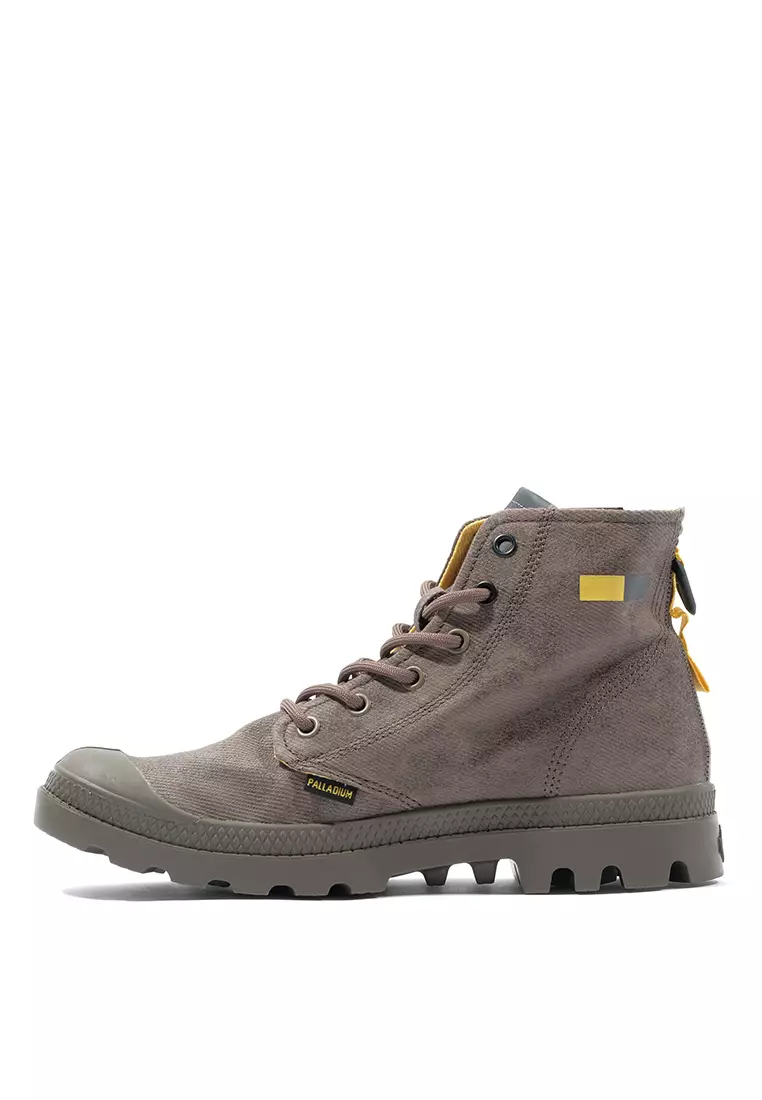 UNISEX PAMPA SURPLUS HIGH-TOP SNEAKERS BOOTS