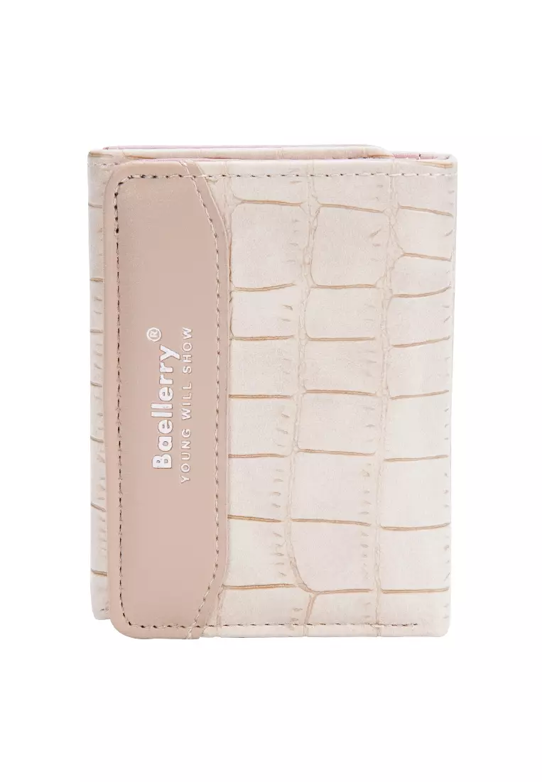 Dompet Wanita Lipat Kecil Kulit PU Leather Premium Quality ORIGINAL