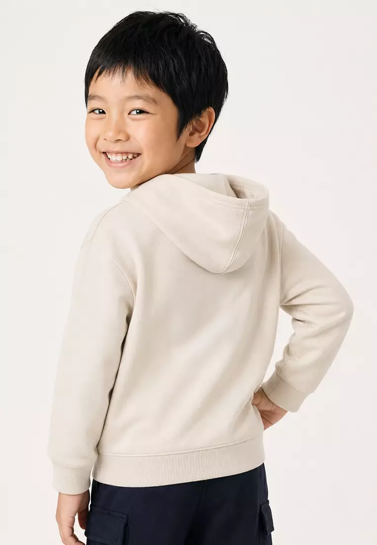 Novelty Logo Popover Hoodie