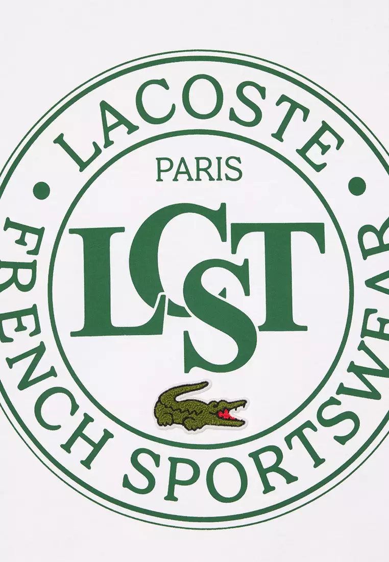 Loose Fit Jersey Print T-shirt