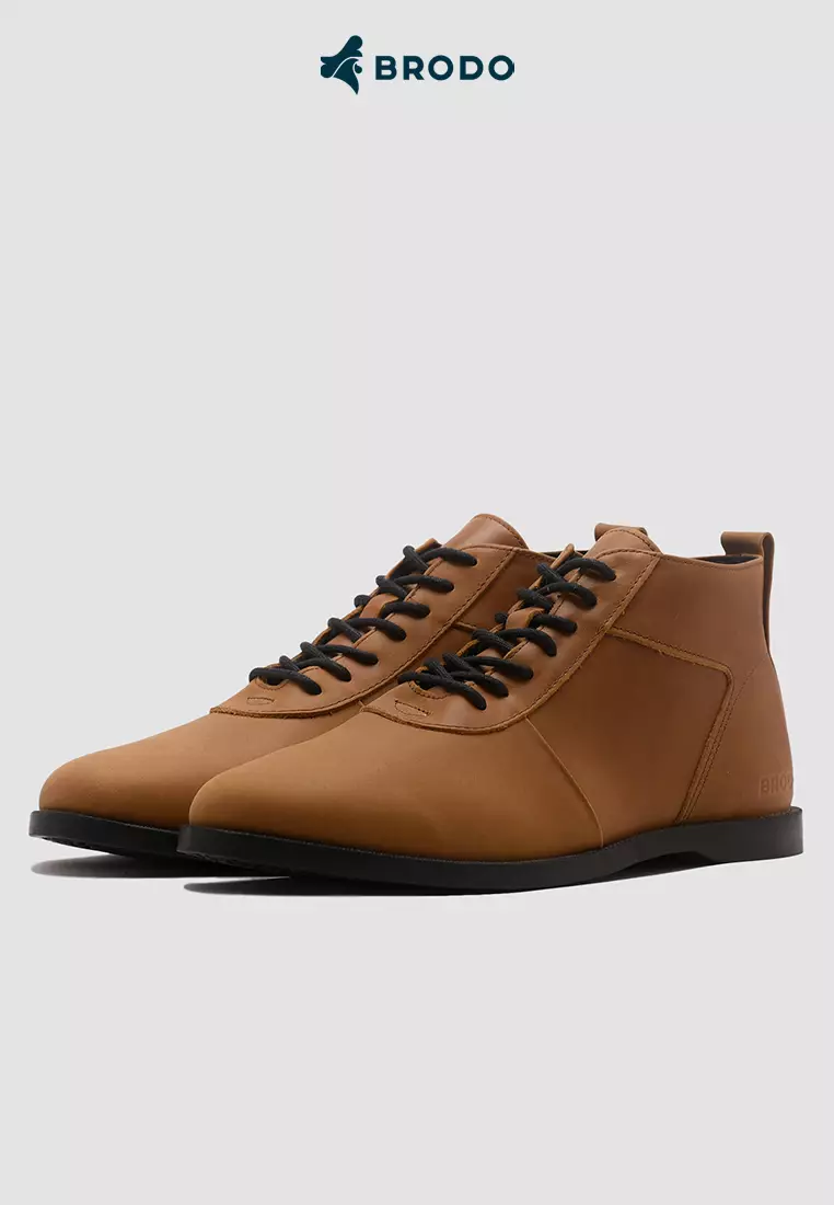 BRODO - Sepatu Ventura Vintage Brown BS