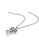 A-Excellence white Premium Elegant White Sliver Necklace 29A90AC549E526GS_1