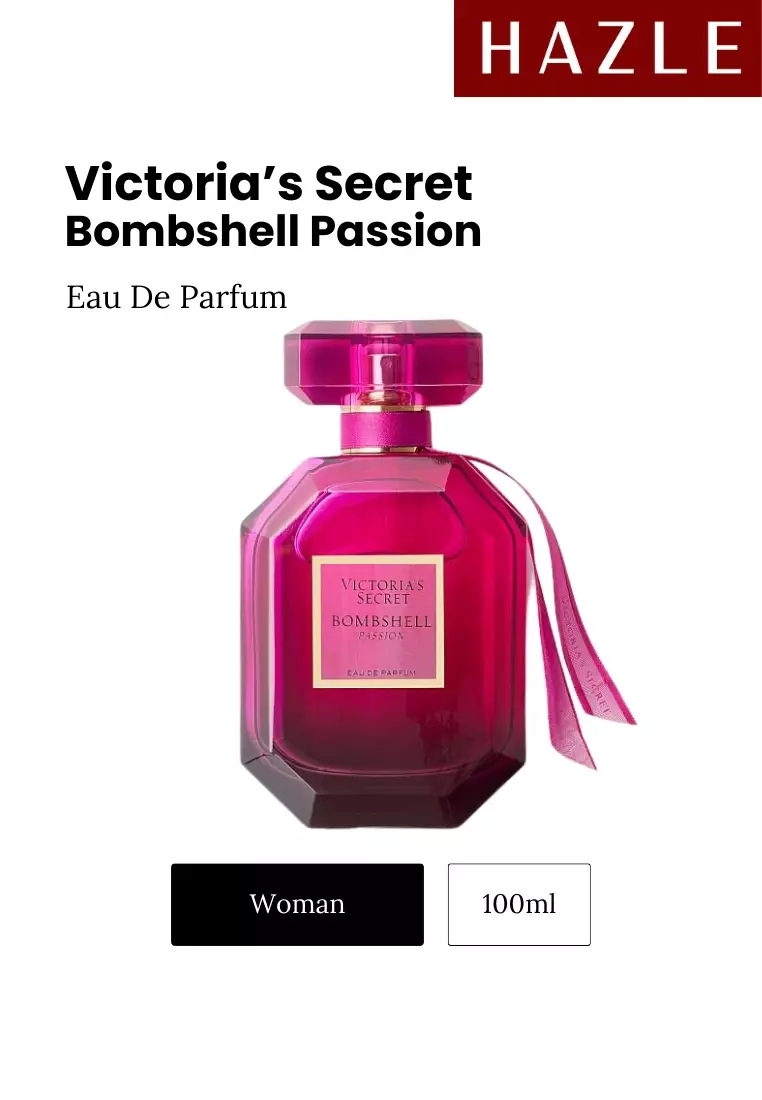 Victoria Secret Bombshell Passion Woman Eau De Parfum 100 ml