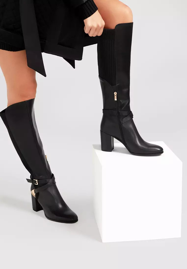 布列塔尼及膝靴