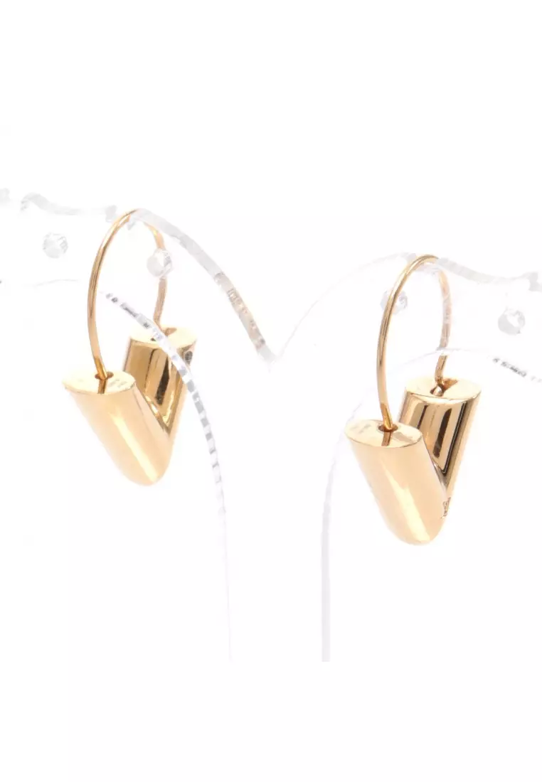 Vuitton earrings on sale