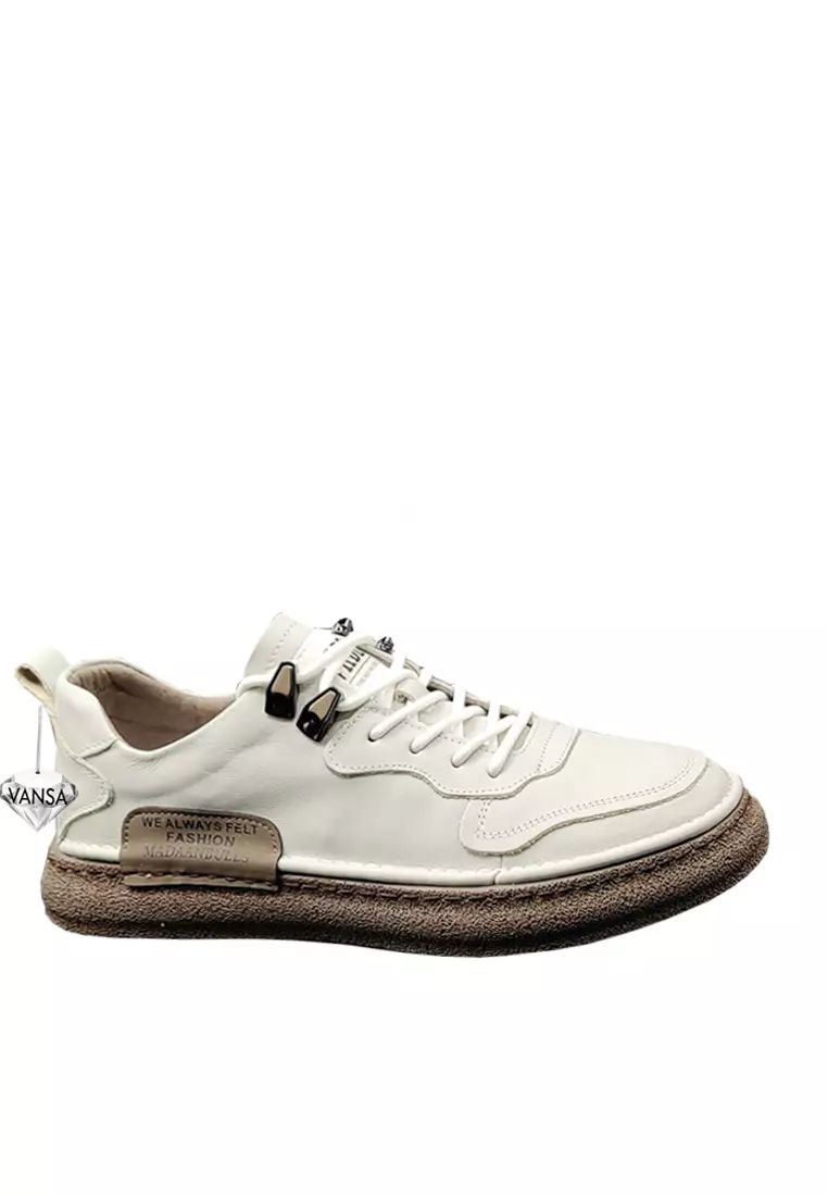 Discount on Twenty Eight Shoes  shoes - SKU: VANSA Top Layer Cowhide Casual Sport Shoes VPM-T-Y22