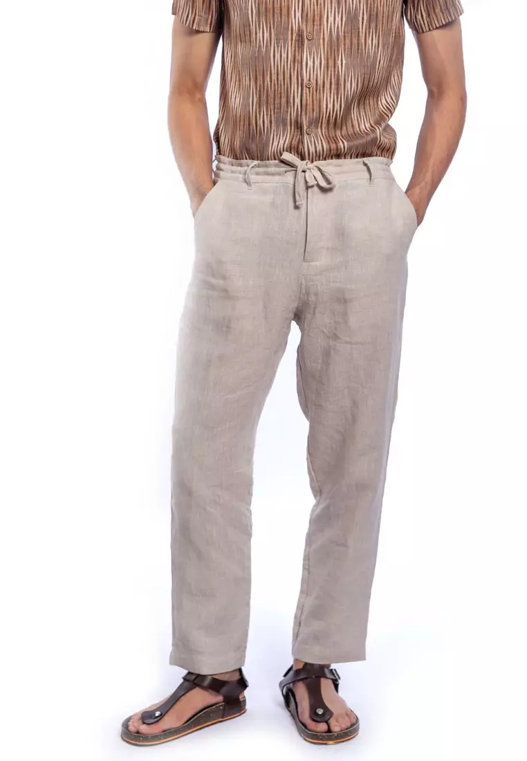 Buy East India Company Alwin - Long Pants Signature Elasticated Waistband  Online
