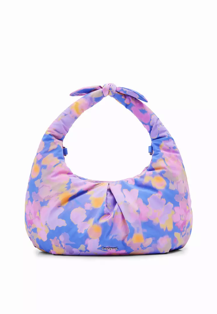 Desigual Woman M padded knot bag.