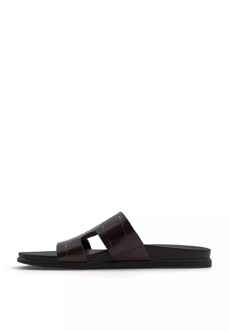 Aldo discount leather slides