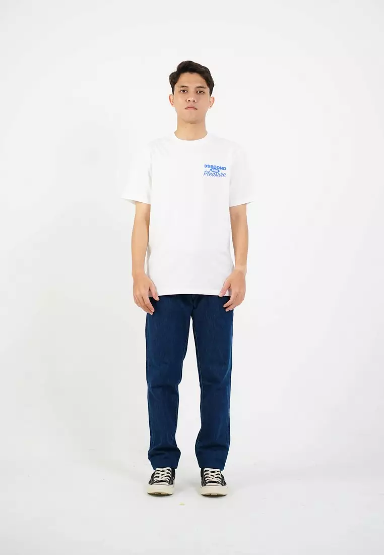 3Second Men's T-Shirt Short Sleeve Regular Fit Cotton Ots OL-C740425