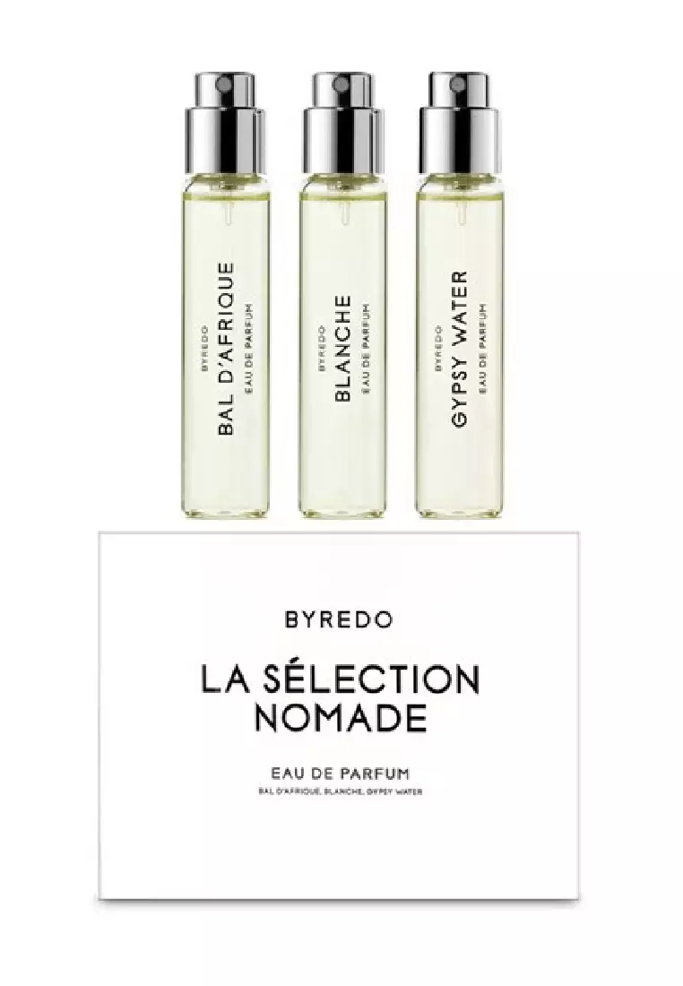 BYREDO LA SÉLECTION NOMADE 香水セット La Sélection Nomade: Travel Perfume Set 3x12 ml