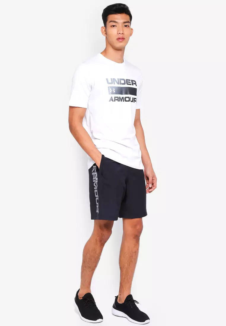 UA Team Issue Wordmark Short Sleeve Tee