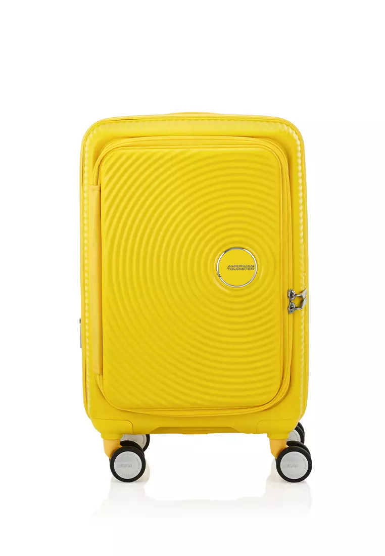 American tourister curio yellow store