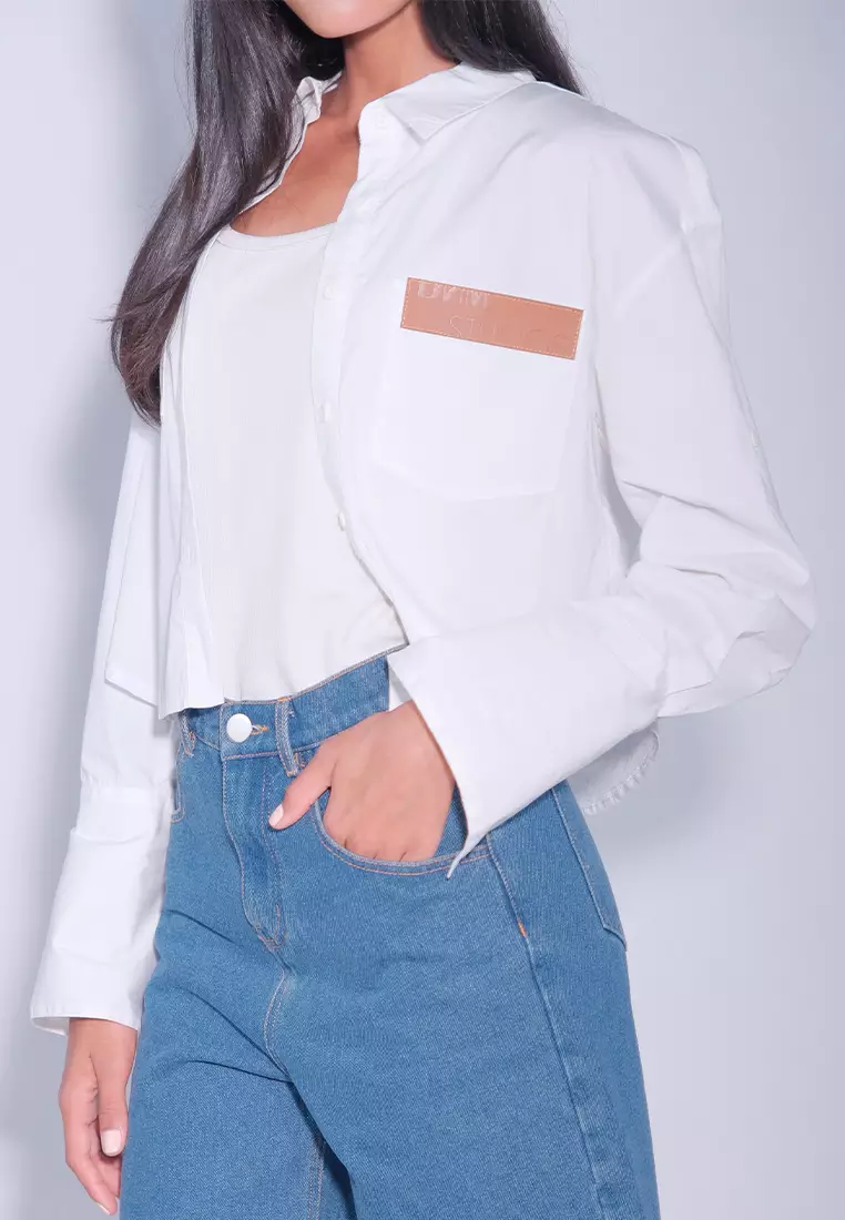 DNM Studios x Raxenne Pedilum Long Sleeve Top