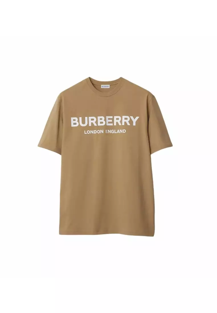 Buy BURBERRY Men's Short Sleeved T-shirt in Beige 81042311 2026