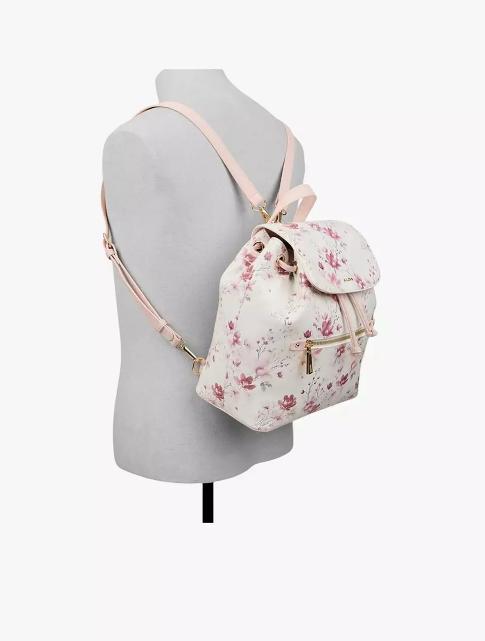 Aldo Zelona Women's Backpack - White/Multi