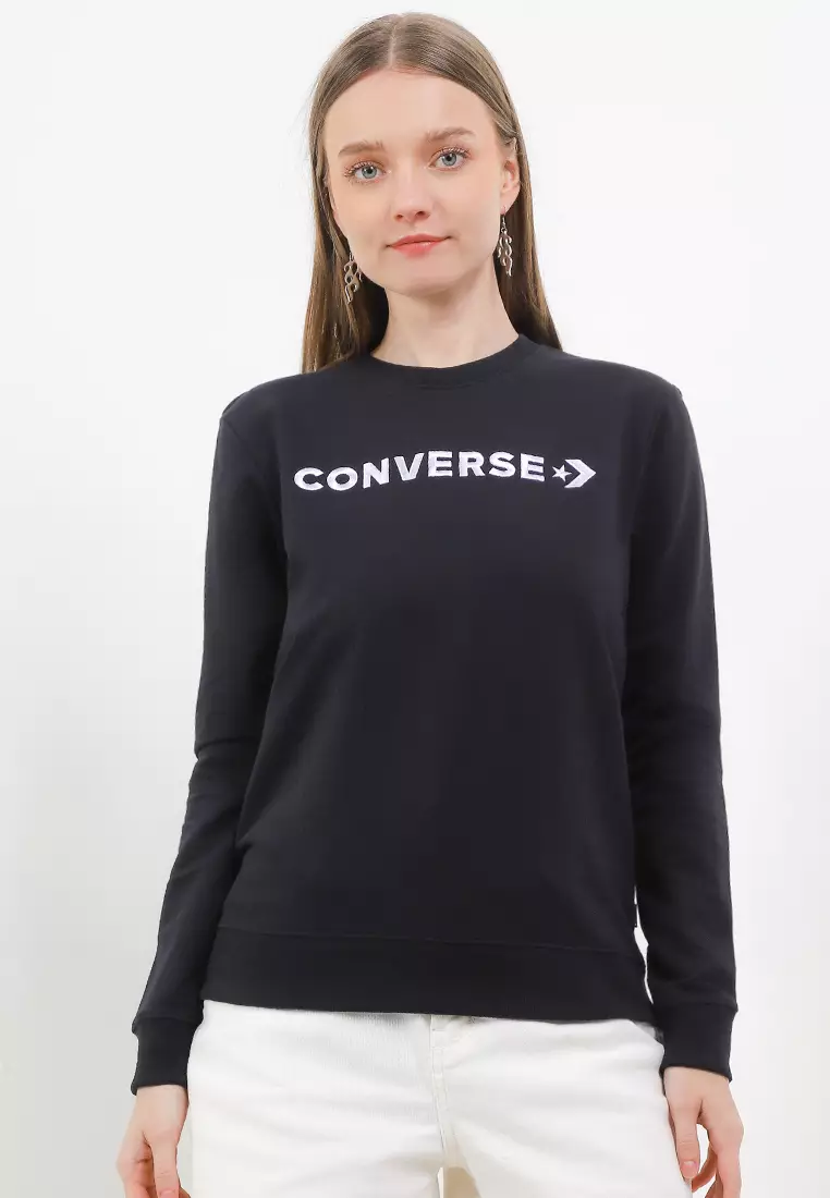 Boyfriend crew sweatshirt best sale