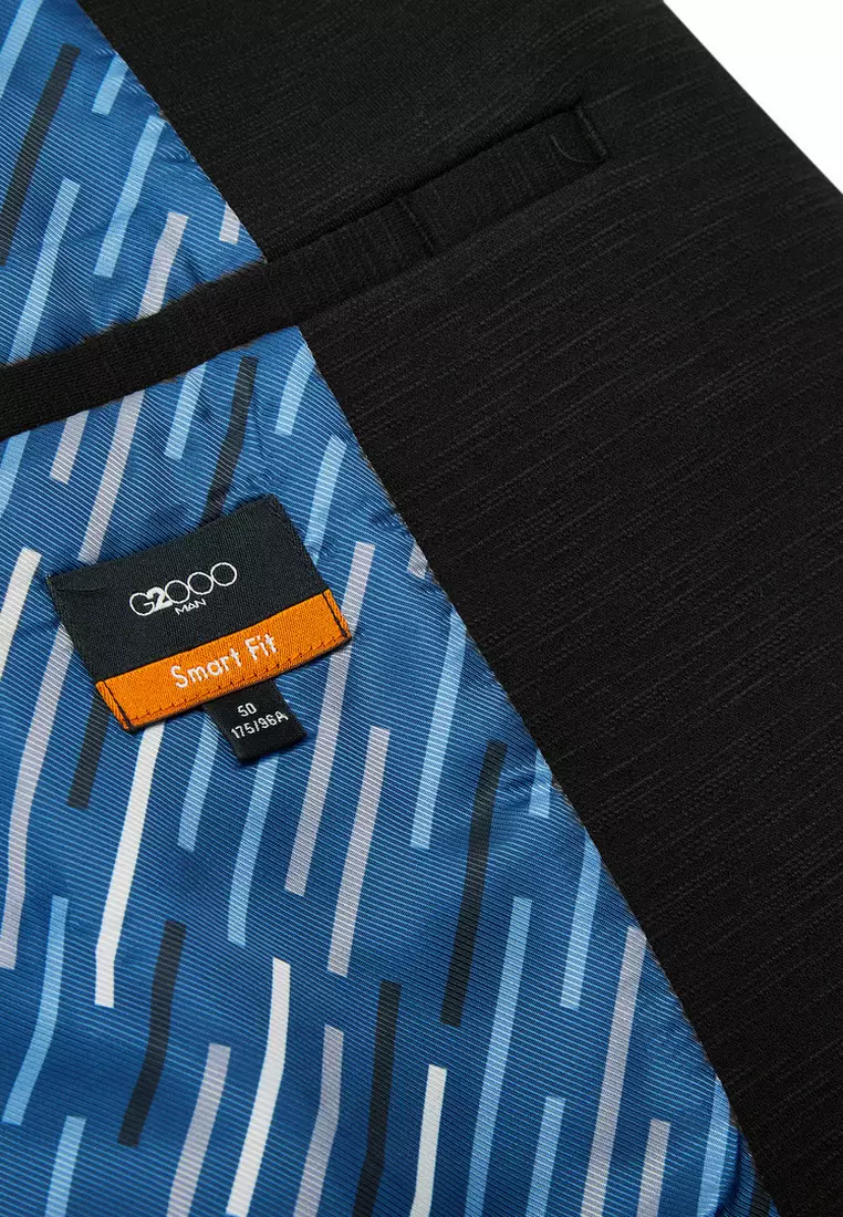 聚酯棉混紡休閒西裝外套