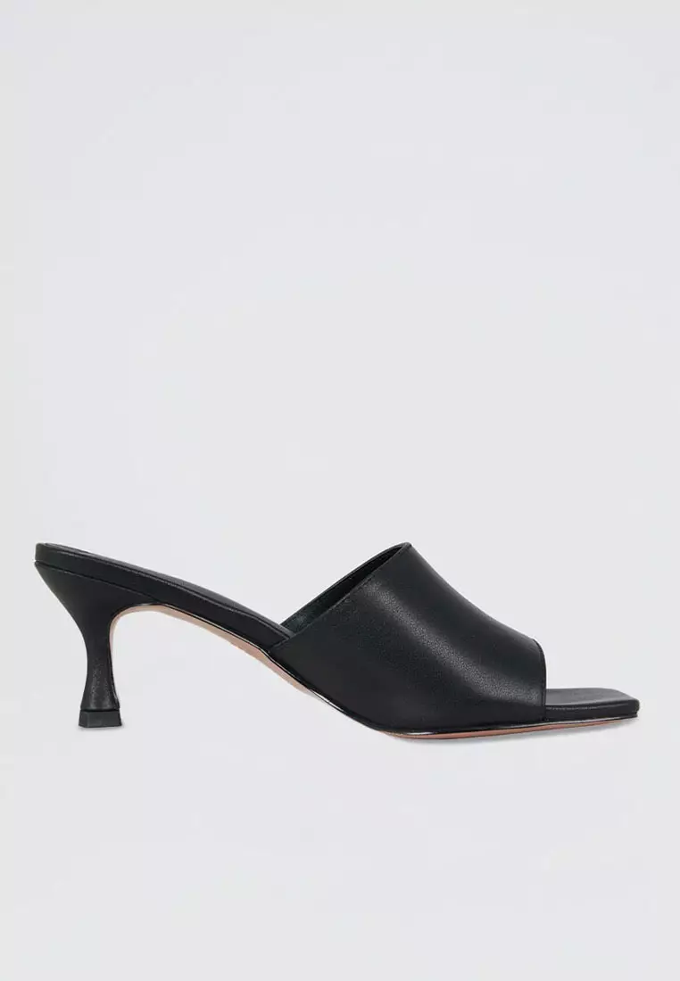 FORCAST Gabriella Leather Heels
