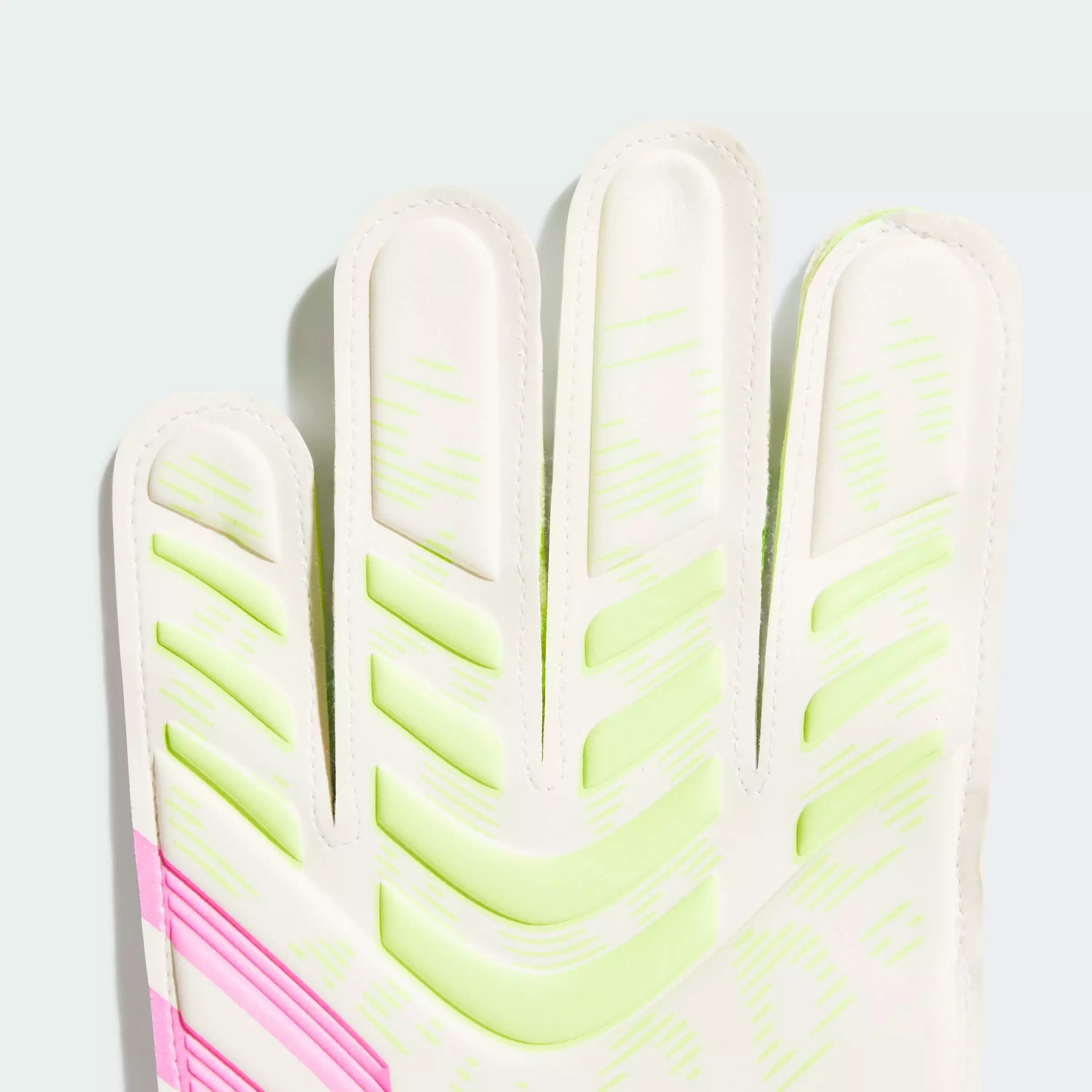 Football Predator Training Goalkeeper Gloves Unisex White JH3806